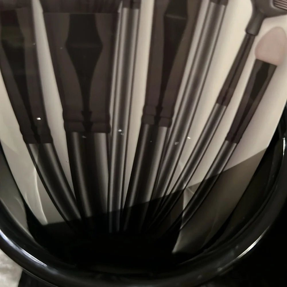 Make-up brush holder